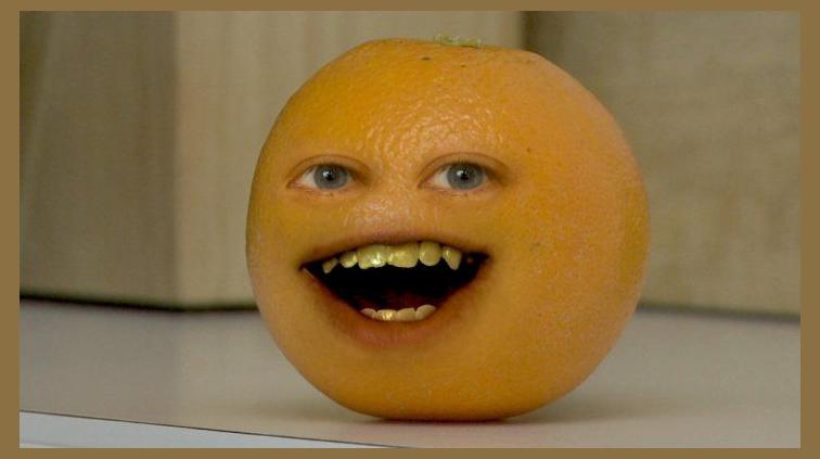 Laranja Irritante